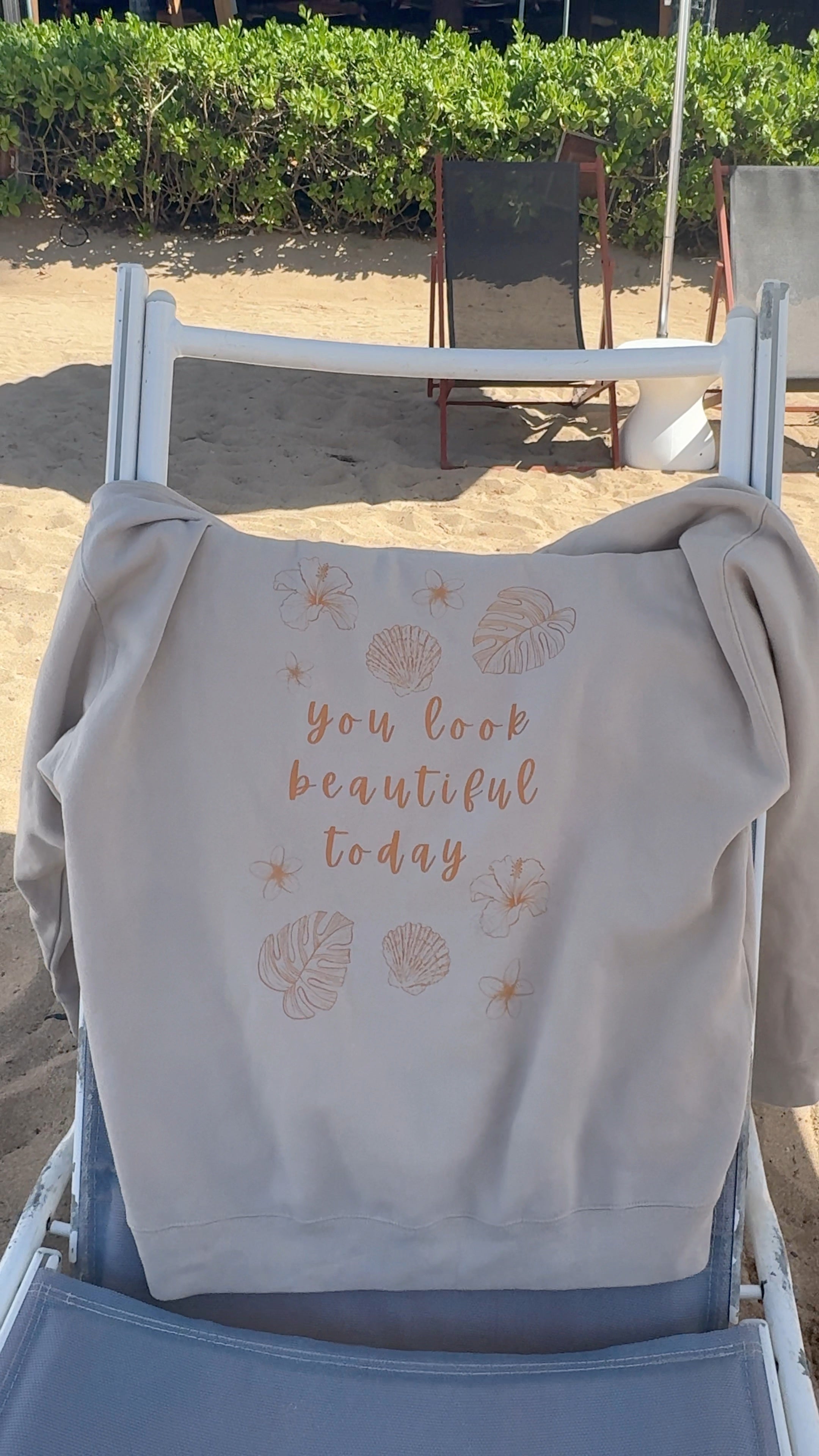 Logo Embriodered ~ Sweatshirt