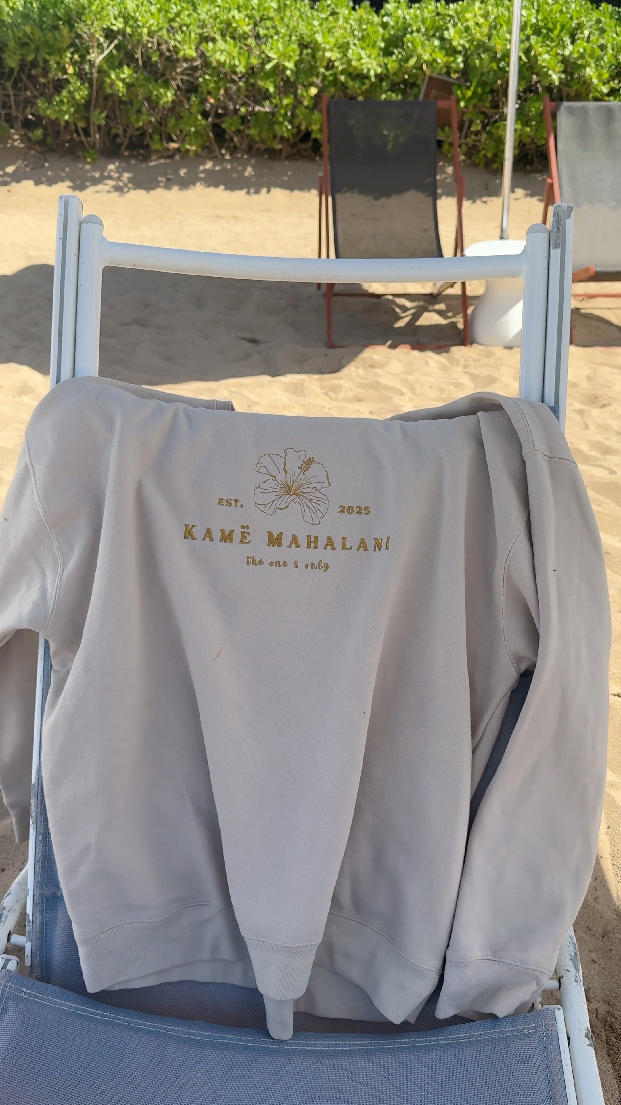 Logo Embriodered ~ Sweatshirt
