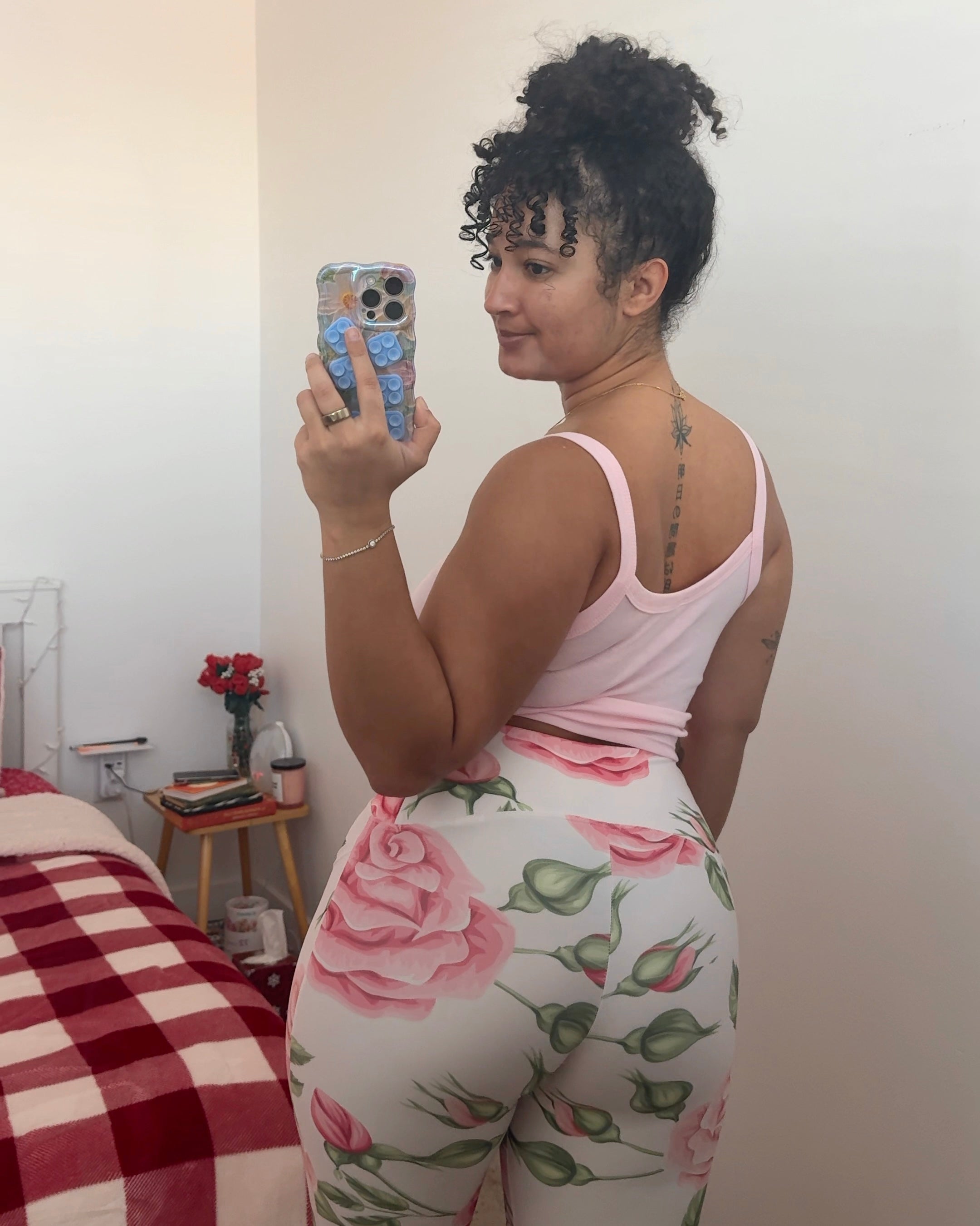 Rose Garden ~ Crossover Leggings