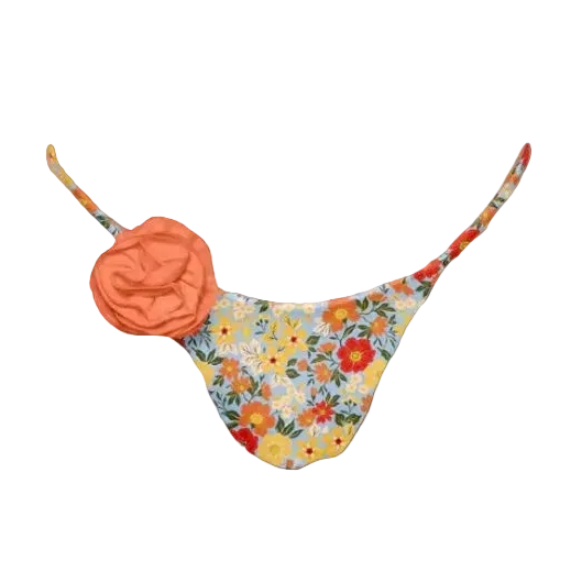 Floral Sunrise Bikini Bottom