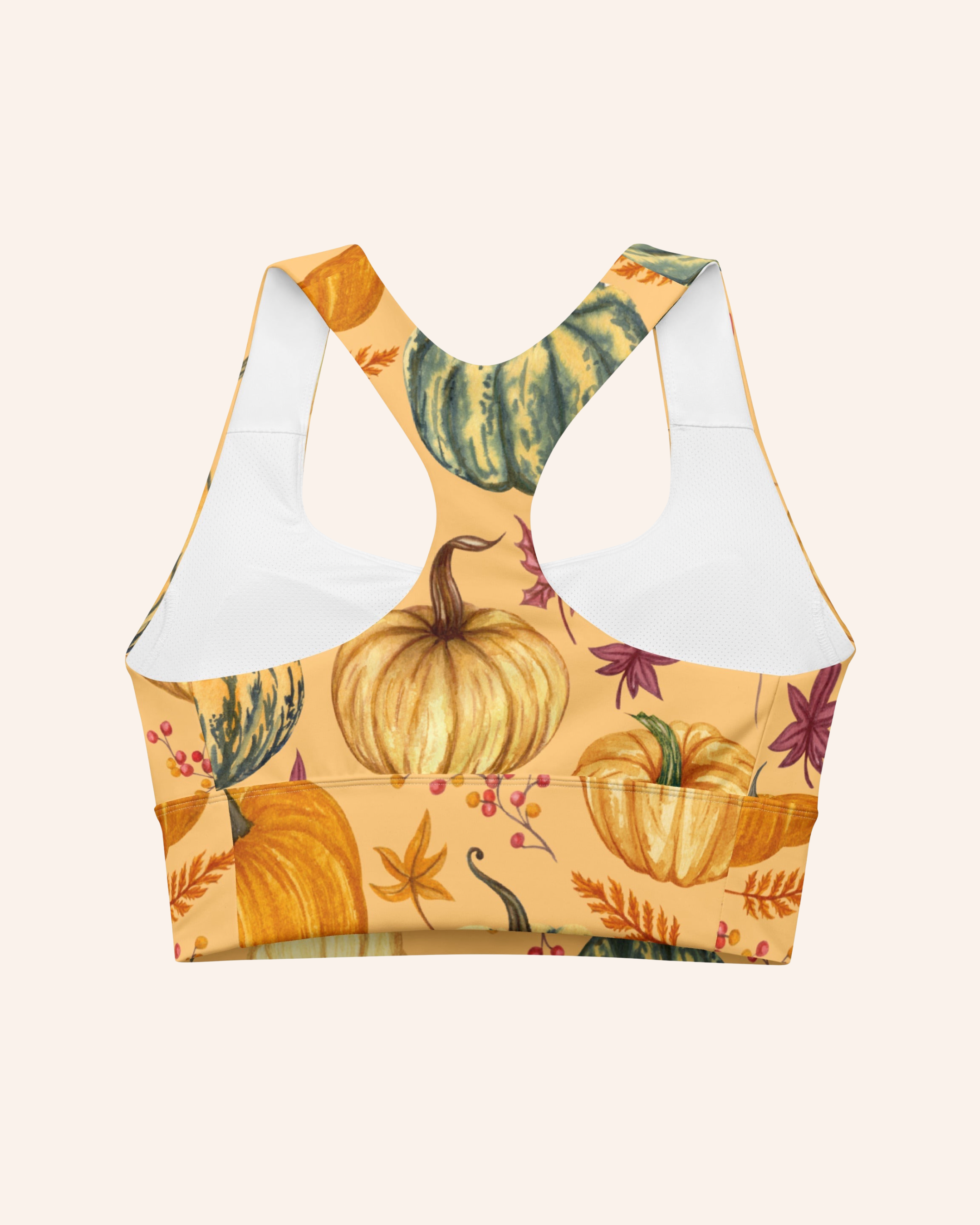 Pumpkin Spice ~ Sports Bra