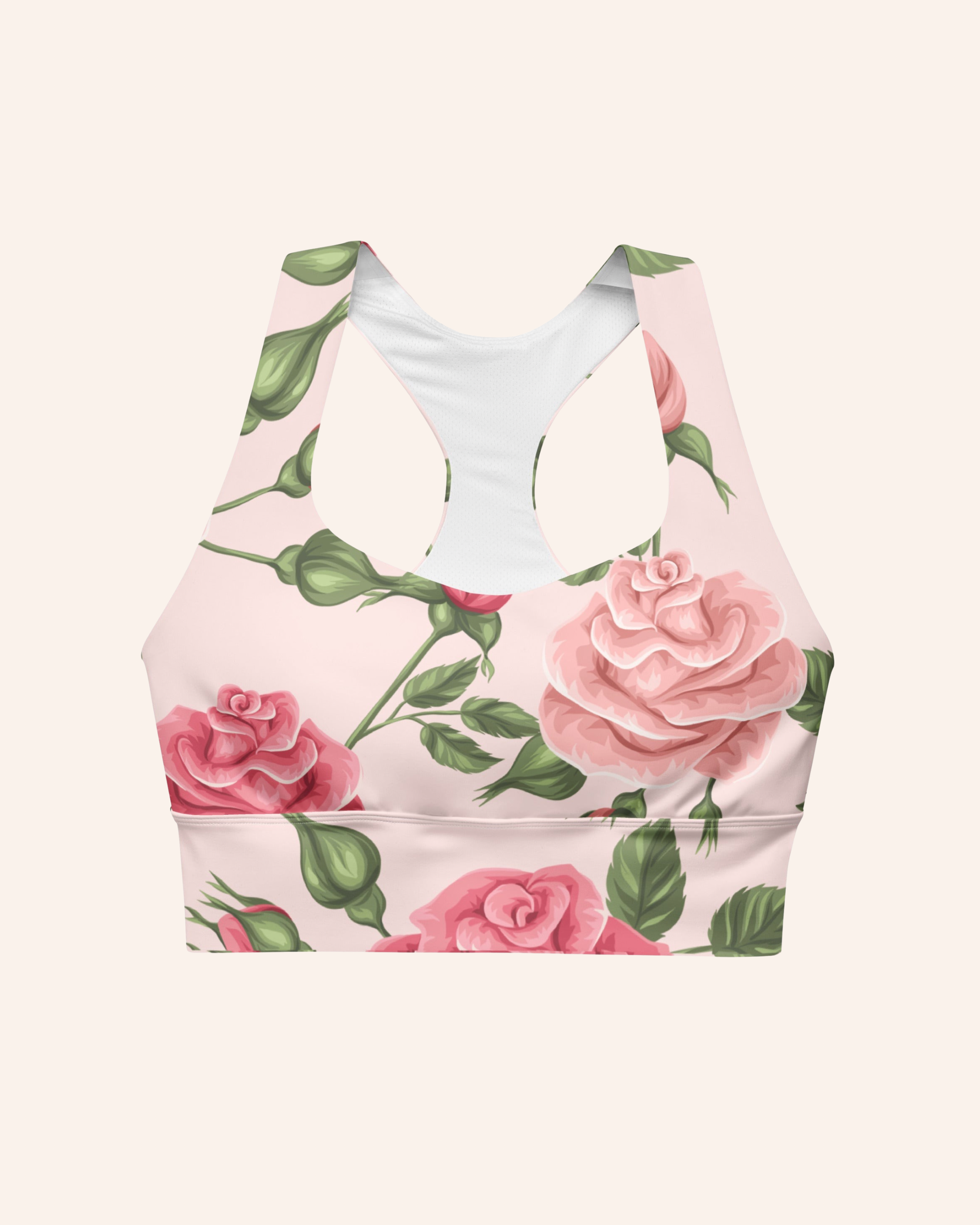 Rose Garden ~ Sports Bra