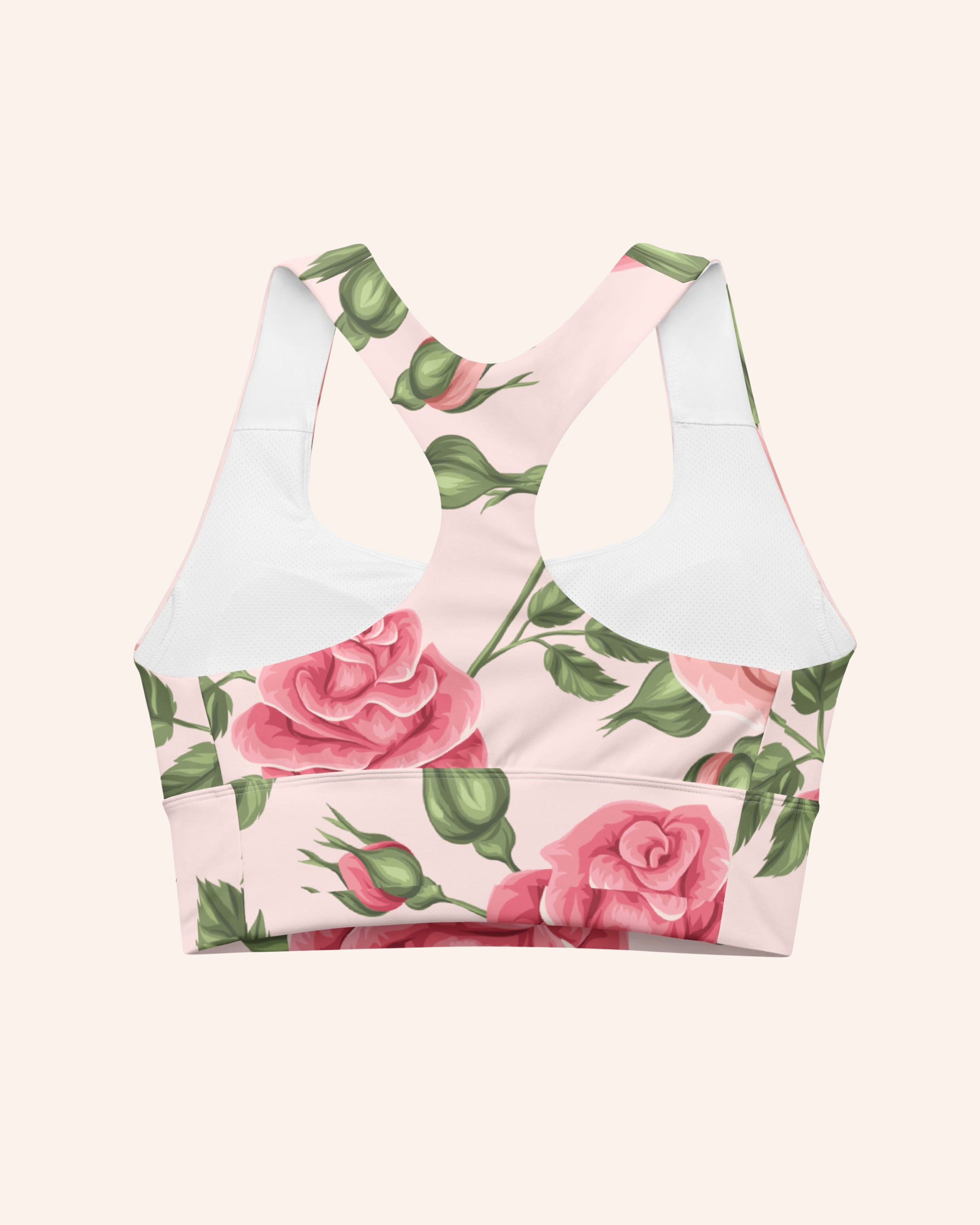 Rose Garden ~ Sports Bra