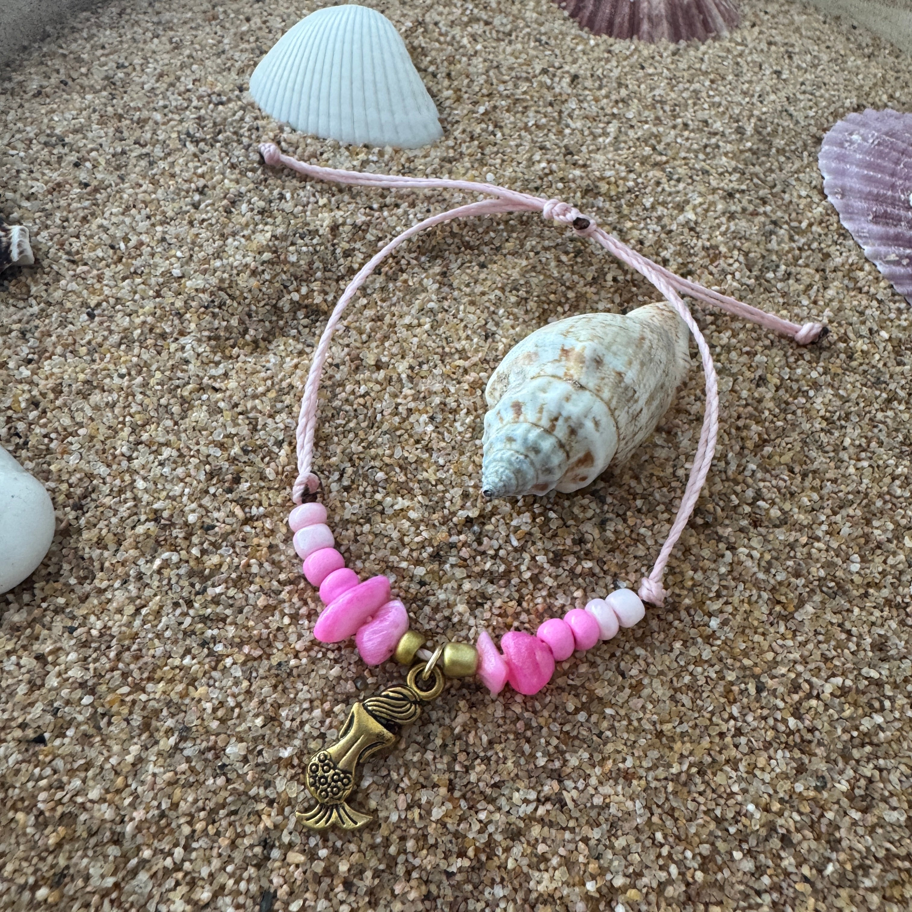Pink Crystal Siren