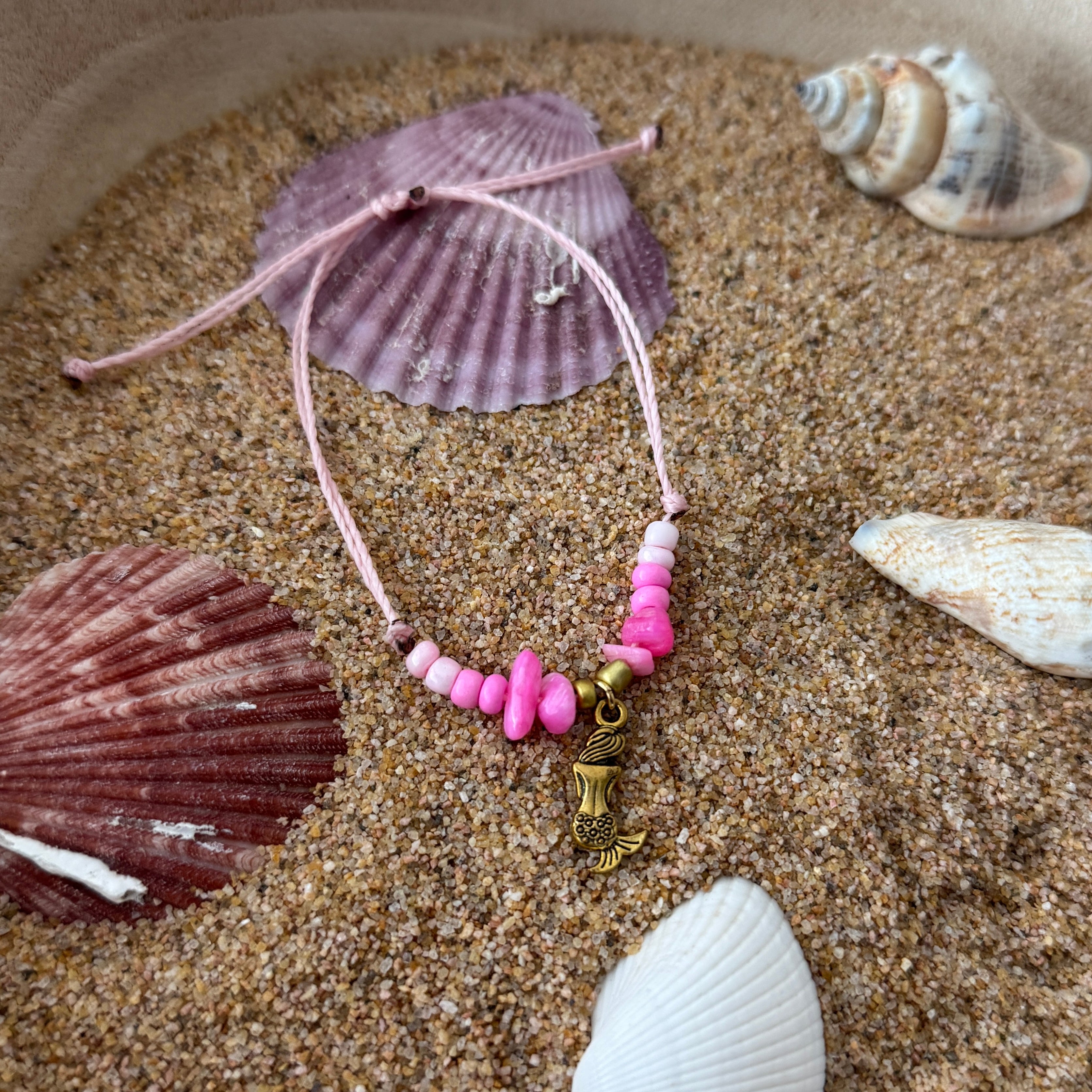 Pink Crystal Siren