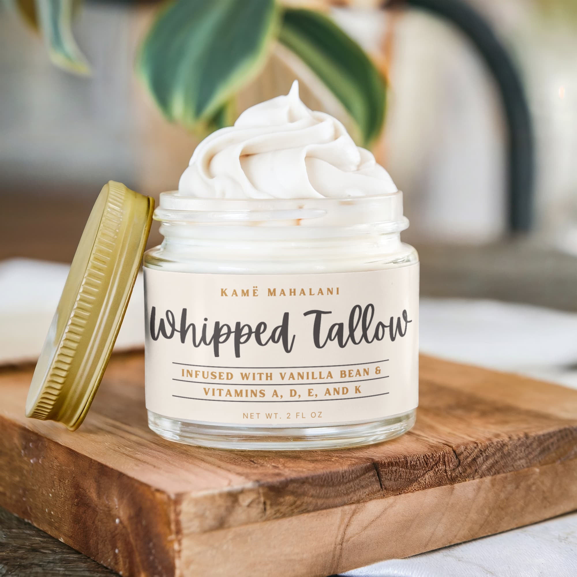 Whipped Tallow with Vanilla Bean