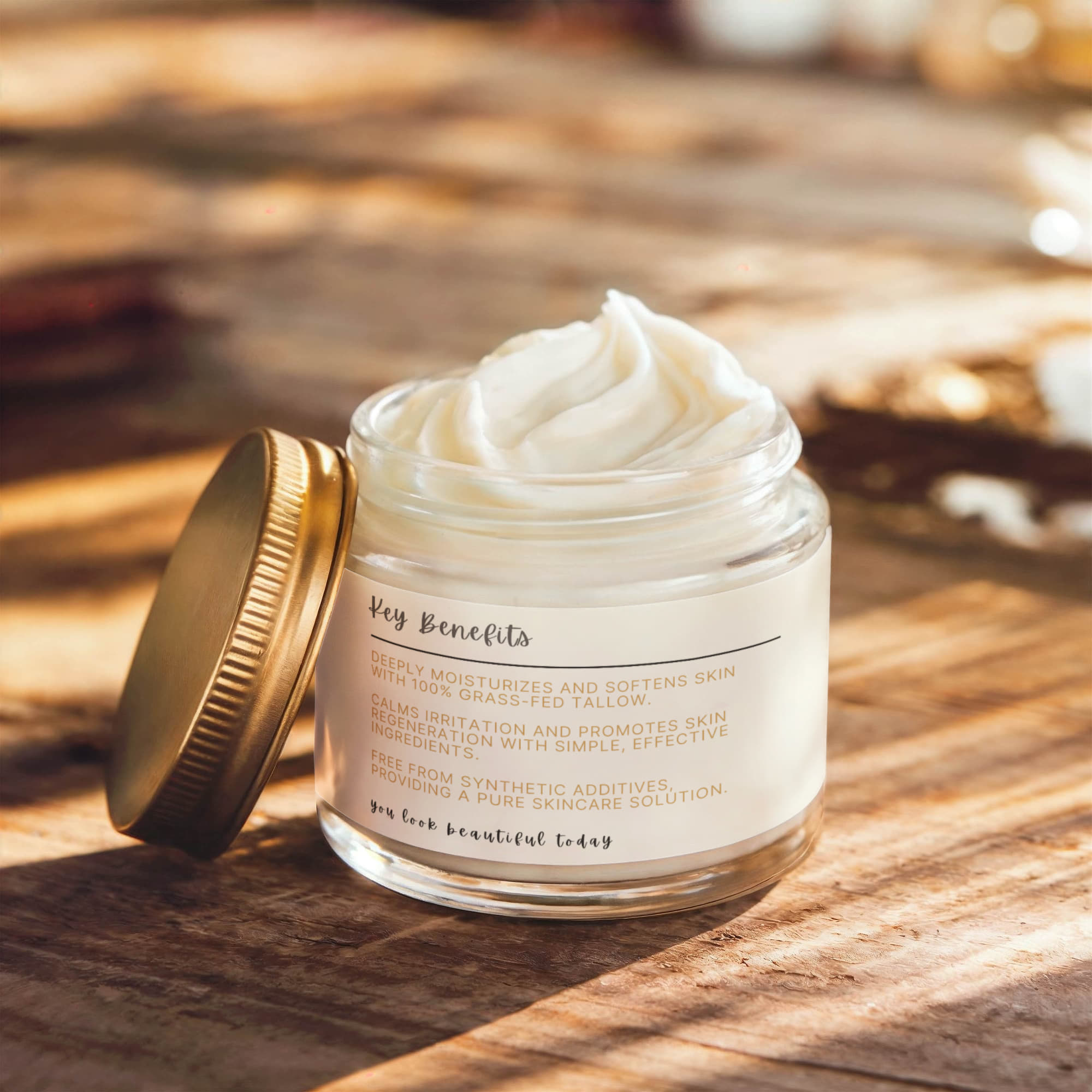 Whipped Tallow with Vanilla Bean