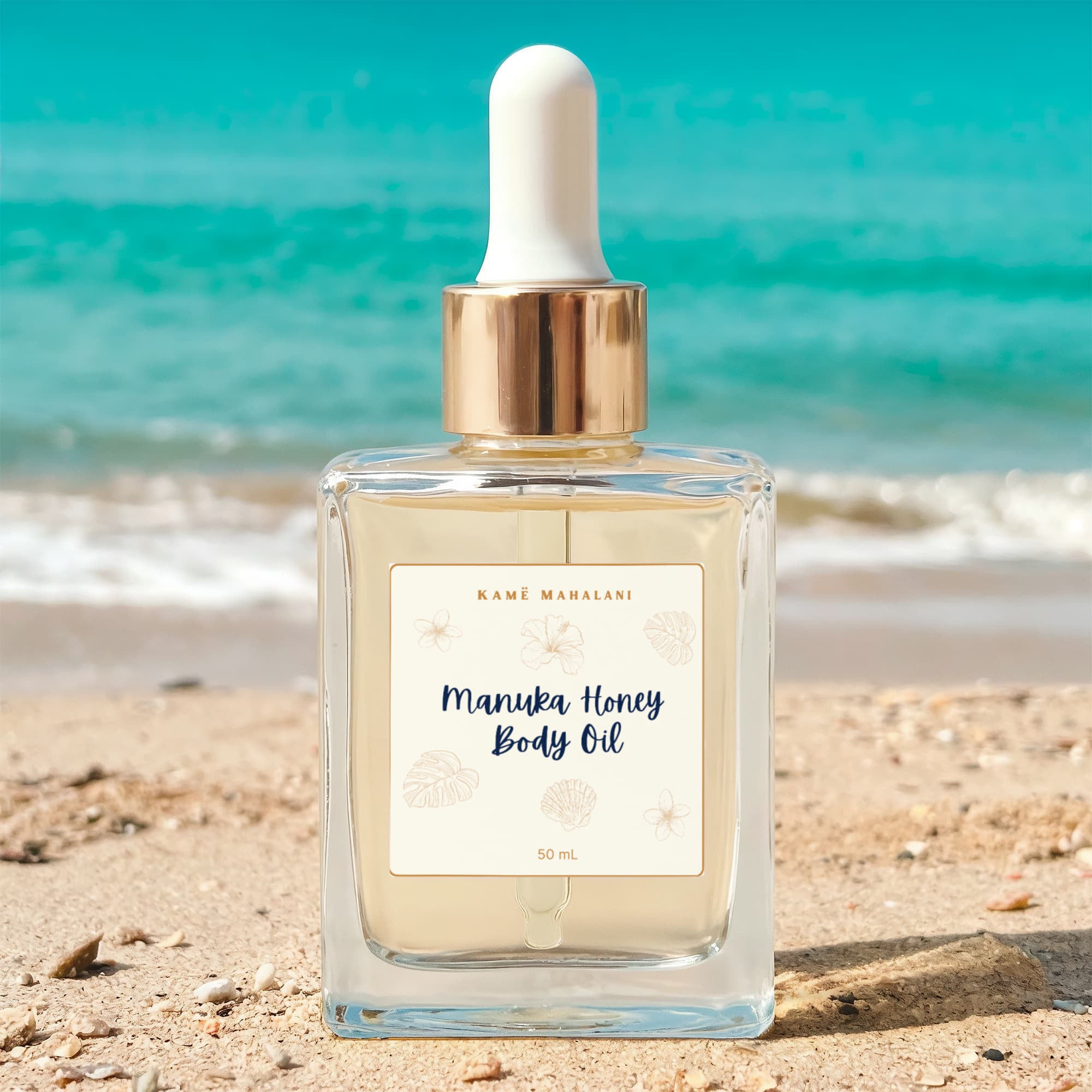 Manuka Honey Post-Shave Oil