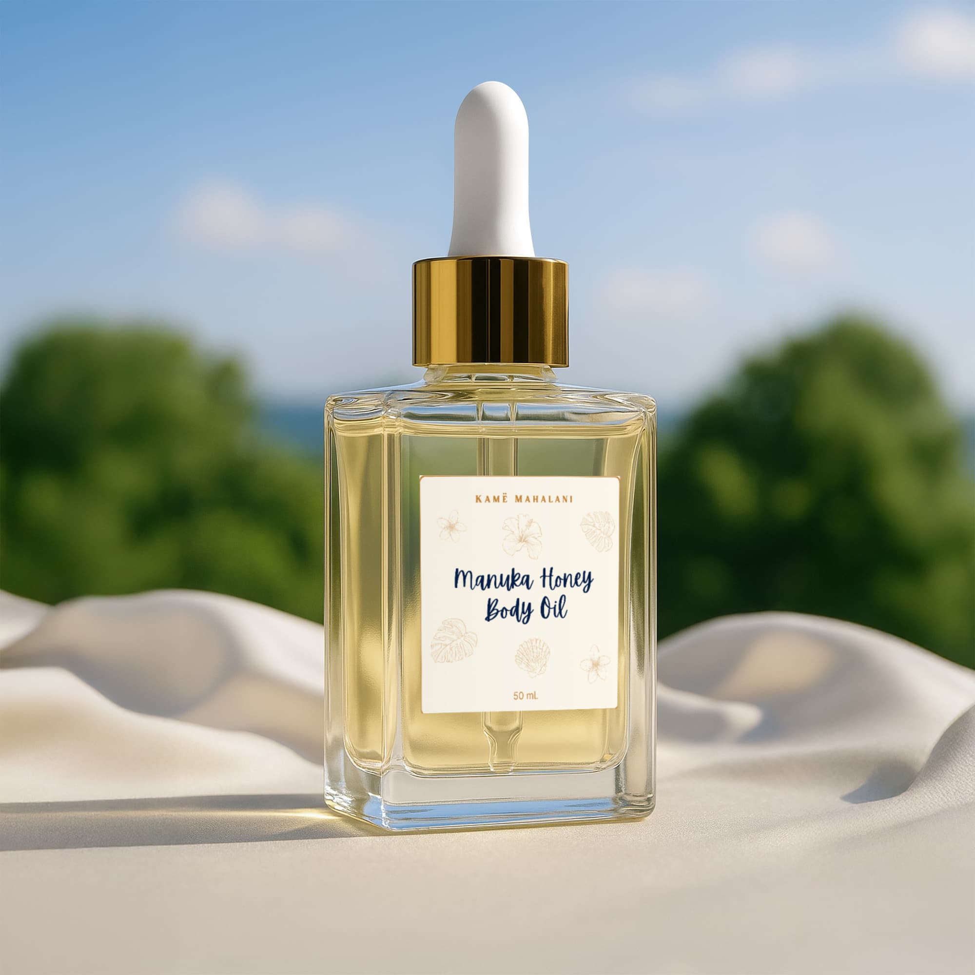 Manuka Honey Post-Shave Oil